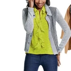 CAbi 3071 Reign Sleeveless Blouse Sz S NWT